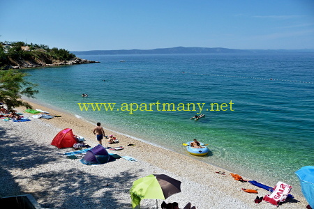 chorvatsko makarska drasnice rat apartmny v Chorvatsku Dranice pl