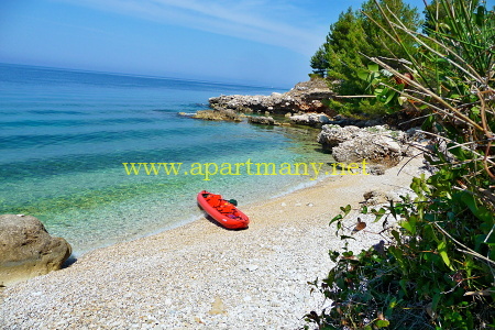 chorvatsko-makarska-drasnice-plaz-igor-za-vesnickou-dranice-apartmn Dranice Igor Marin