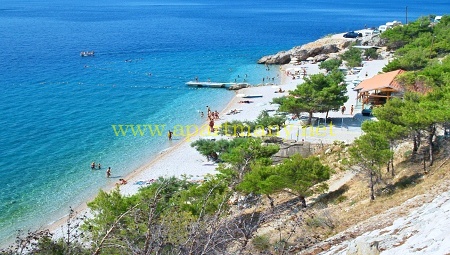 pl Lokva Rogoznice Ivanjak riviera Omi Chorvatsko apartmny a ubytovn v chorvatsku