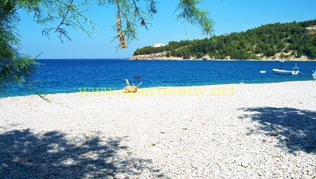 Chorvatsko STANII pl Velika Luka riviera Omi - apartmny Chorvatsko