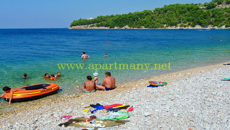 Chorvatsko STANII pl Velika Luka riviera Omi - apartmny Chorvatsko