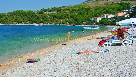 Chorvatsko STANII pl Velika Luka riviera Omi - apartmny Chorvatsko