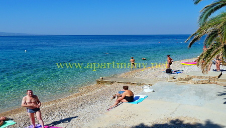 Chorvatsko STANII pl Velika Luka riviera Omi - apartmny Chorvatsko apartmn