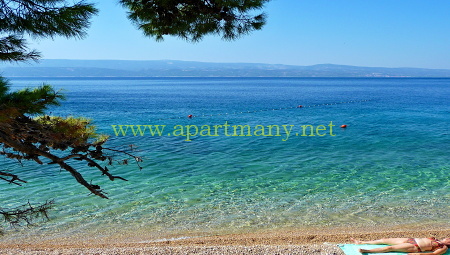 Chorvatsko STANII pl Velika Luka riviera Omi - apartmny Chorvatsko apartmn