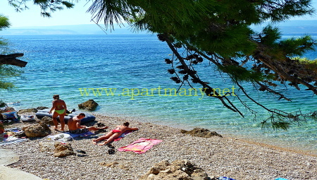 Chorvatsko STANII pl Velika Luka riviera Omi - apartmny Chorvatsko apartmn