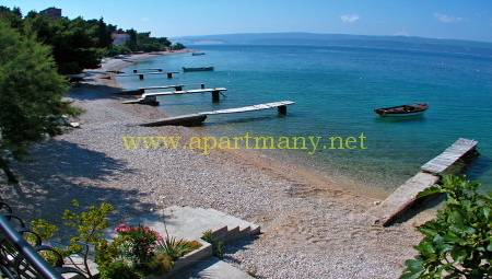 Chorvatsko STANII pl Velika Luka riviera Omi - apartmny Chorvatsko apartmn