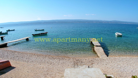 Chorvatsko STANII pl Velika Luka riviera Omi - apartmny Chorvatsko apartmn